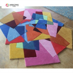 Colorful Hand Made Rug