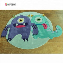 Round Custom Animal Rug