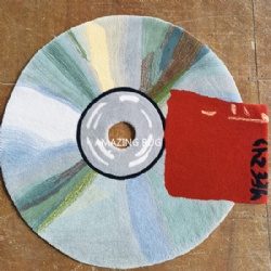 custom cd   rug